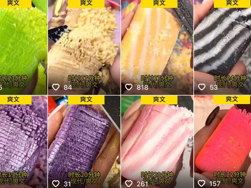 小说推文视频示例